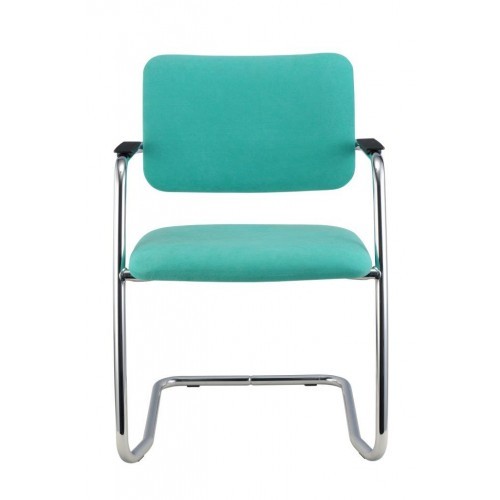 Konferenční židle EMPIRE 58 Cantilever čalouněná - nosnost 120 kg - výběr barevného provedení 